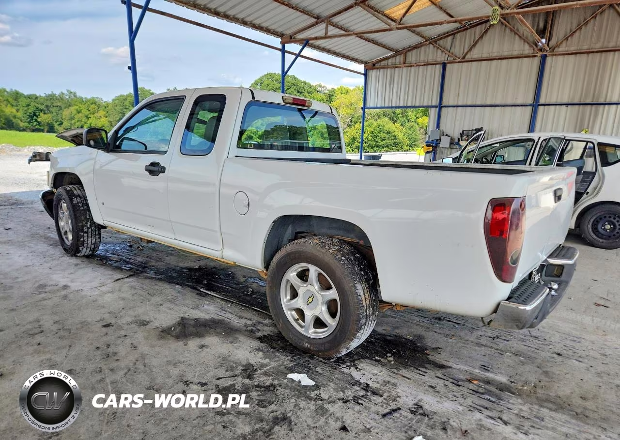 2006 GMC Canyon VIN:1GTCS198668224857 - 2