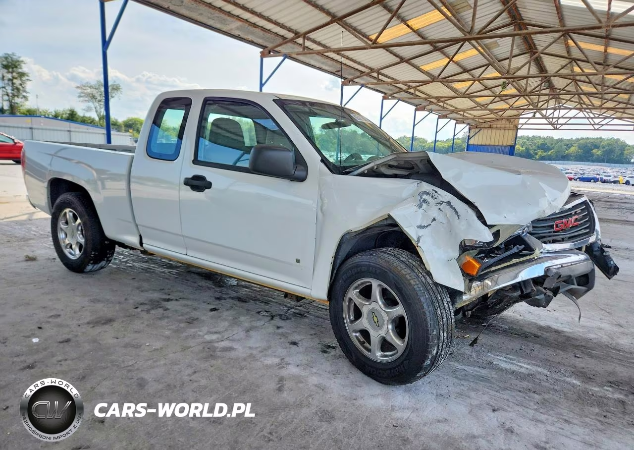 2006 GMC Canyon VIN:1GTCS198668224857 - 4