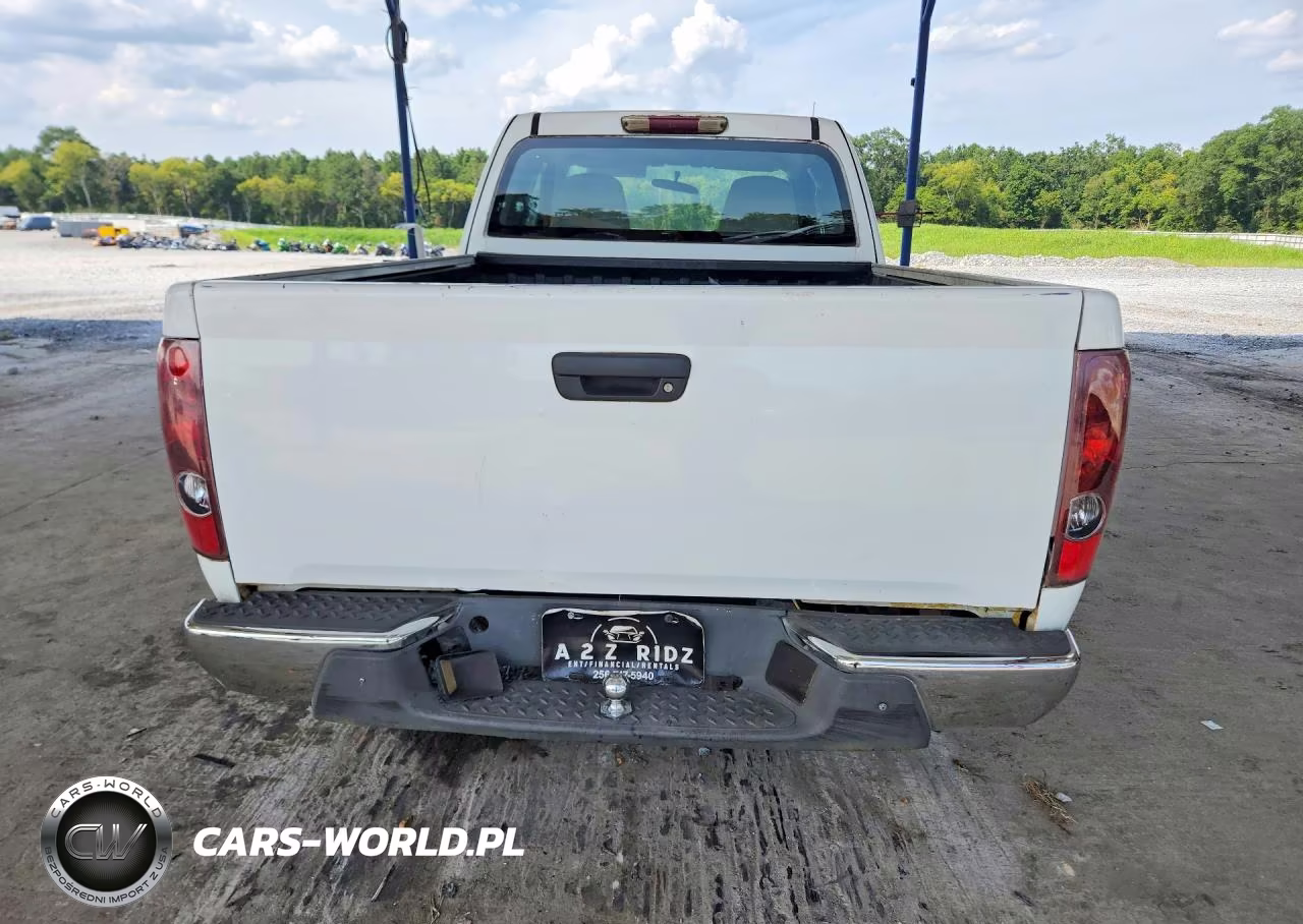 2006 GMC Canyon VIN:1GTCS198668224857 - 6