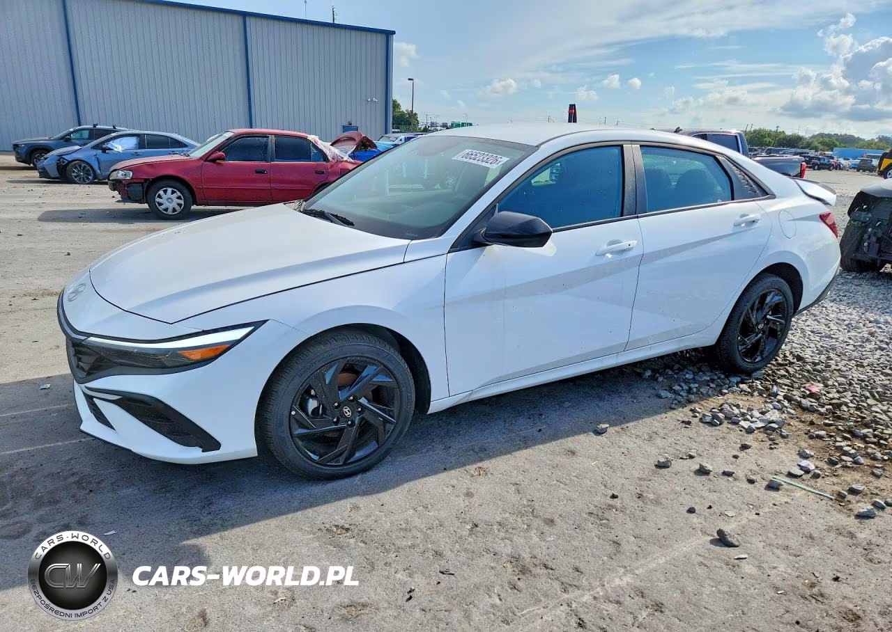 2026 Hyundai Elantra Sel Sport – zdjęcie 1 z 12