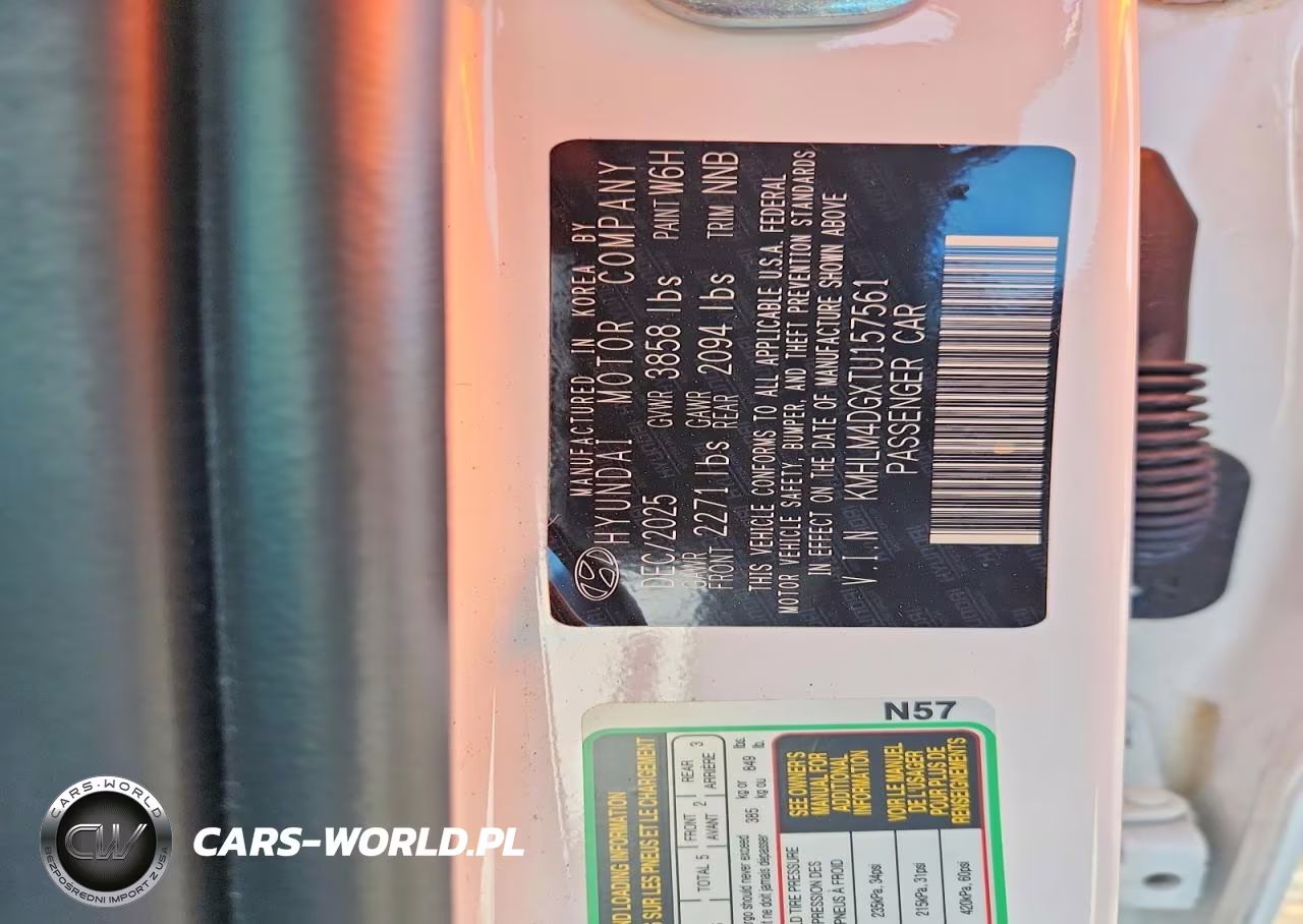 2026 Hyundai Elantra Sel Sport VIN:KMHLM4DGXTU157561 - 12