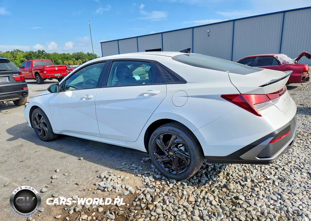 2026 Hyundai Elantra Sel Sport VIN:KMHLM4DGXTU157561 - 2