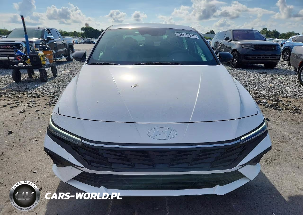 2026 Hyundai Elantra Sel Sport VIN:KMHLM4DGXTU157561 - 5