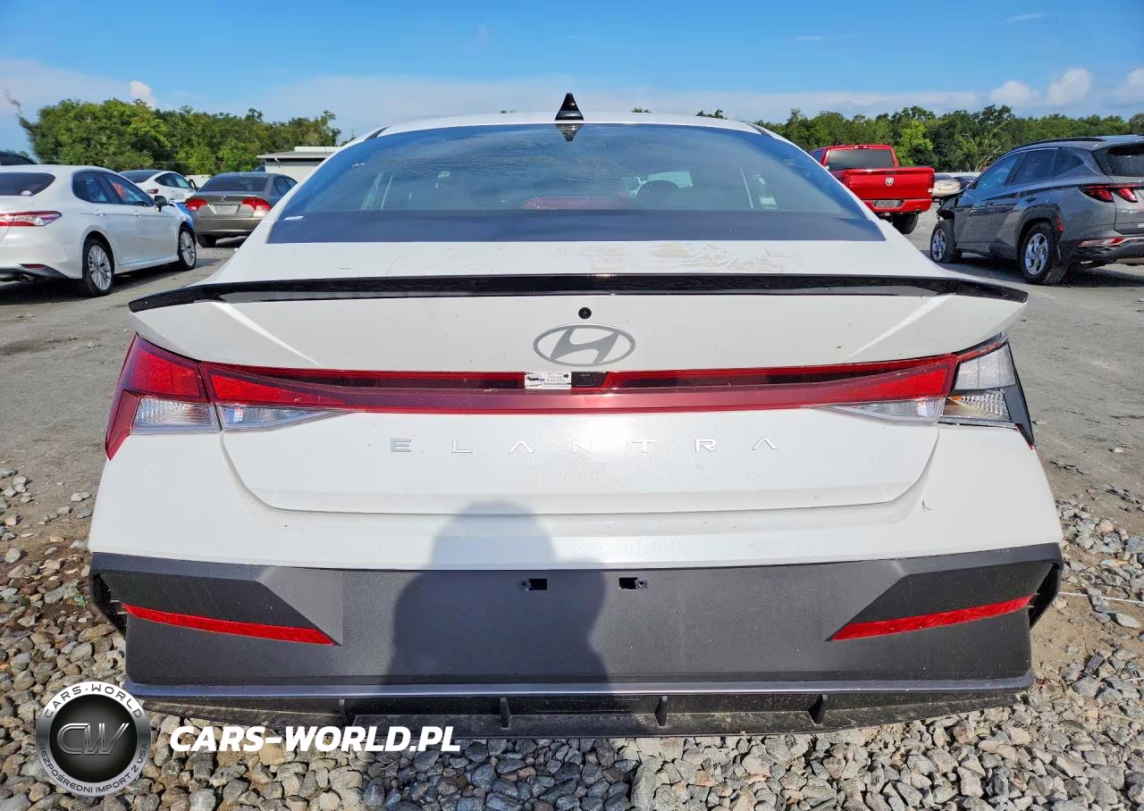 2026 Hyundai Elantra Sel Sport VIN:KMHLM4DGXTU157561 - 6