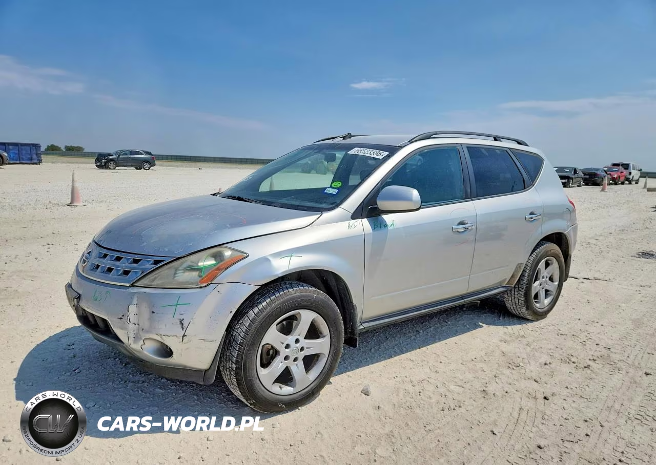 2005 Nissan Murano S