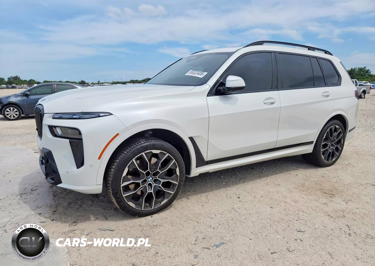 2024 BMW X7 xDrive40I – zdjęcie 1 z 14