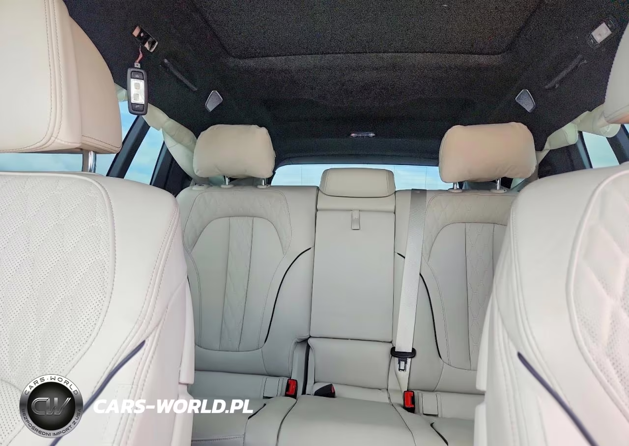 2024 BMW X7 xDrive40I VIN:5UX23EM08R9W19296 - 10