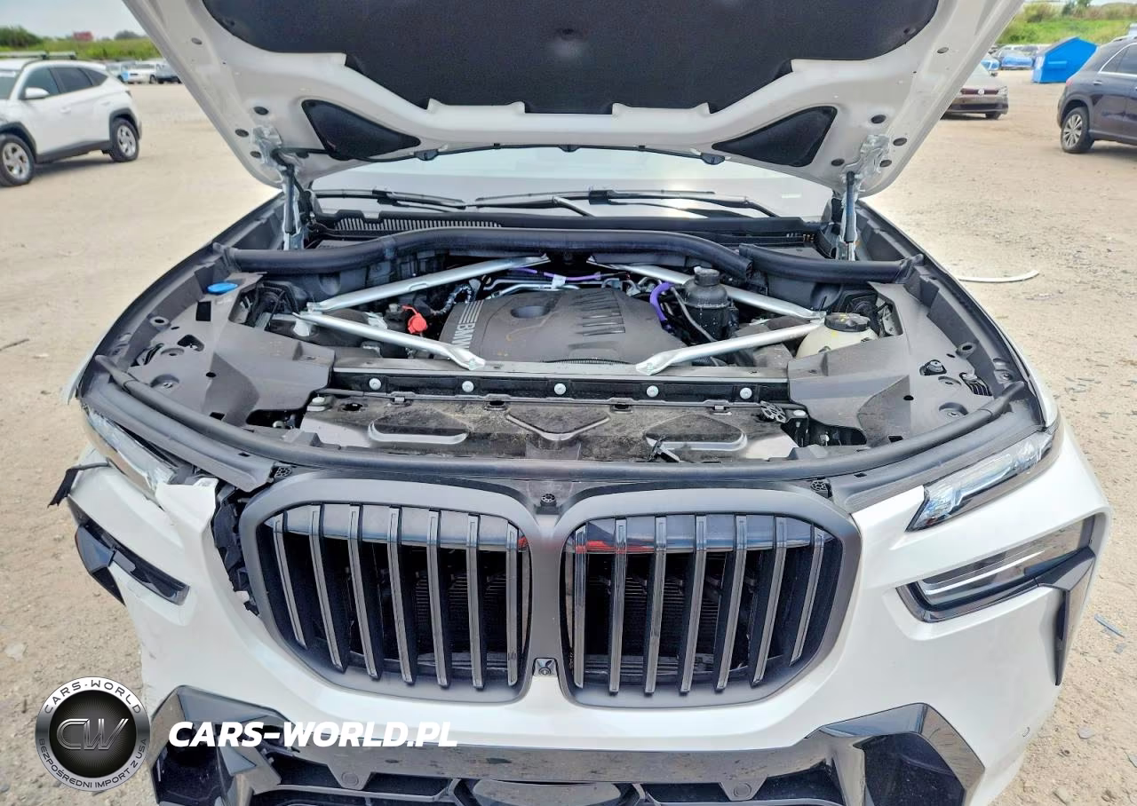 2024 BMW X7 xDrive40I VIN:5UX23EM08R9W19296 - 12
