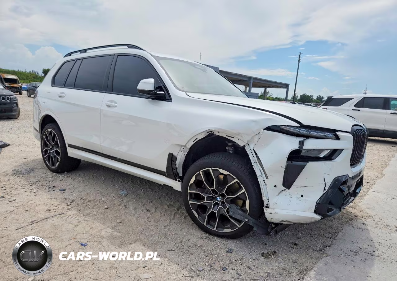 2024 BMW X7 xDrive40I VIN:5UX23EM08R9W19296 - 4