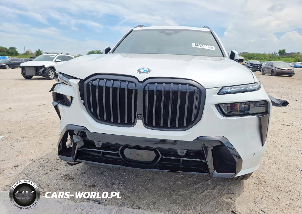 2024 BMW X7 xDrive40I VIN:5UX23EM08R9W19296 - 5