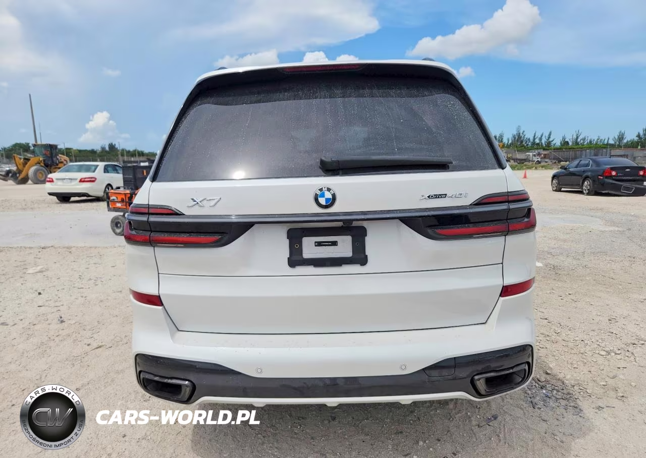 2024 BMW X7 xDrive40I VIN:5UX23EM08R9W19296 - 6