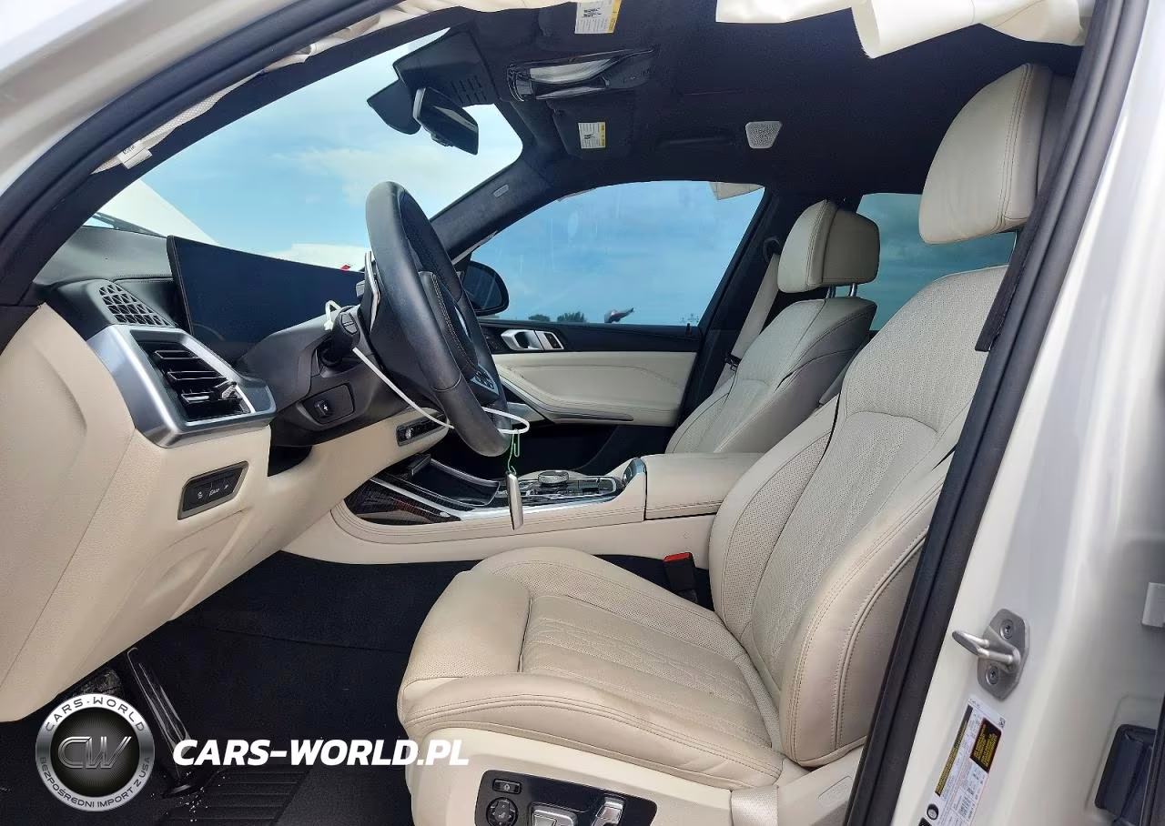 2024 BMW X7 xDrive40I VIN:5UX23EM08R9W19296 - 7