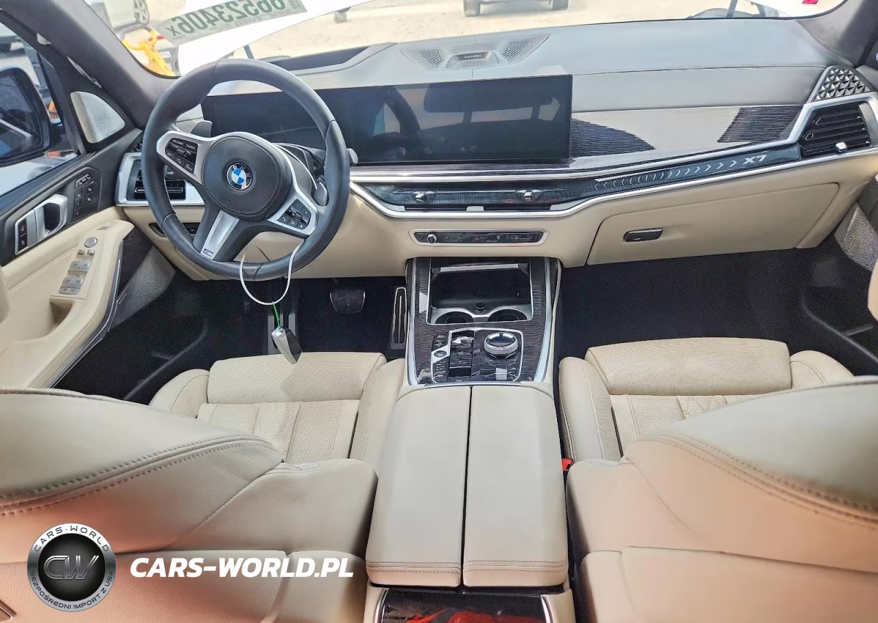 2024 BMW X7 xDrive40I VIN:5UX23EM08R9W19296 - 8