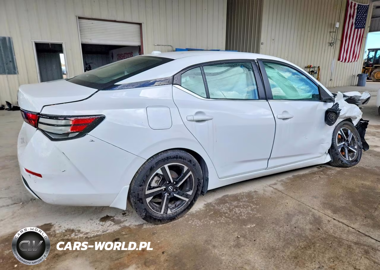 2025 Nissan Sentra Sv VIN:3N1AB8CVXSY222805 - 3