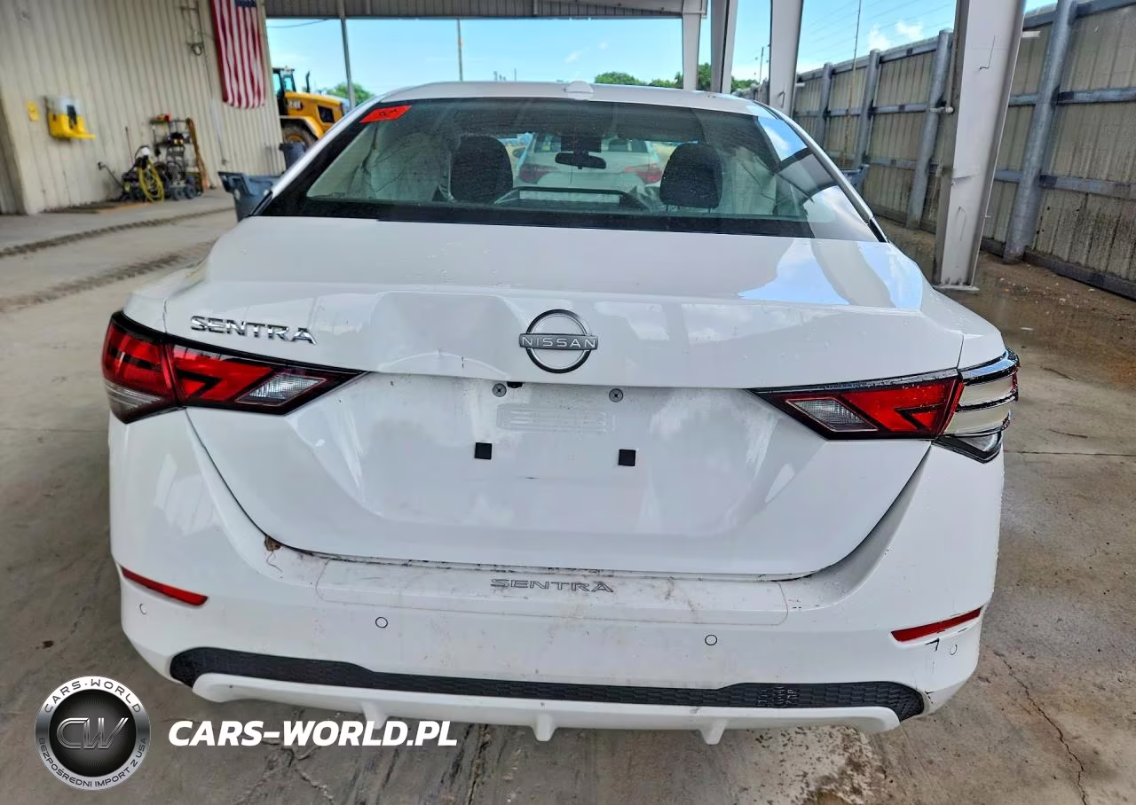 2025 Nissan Sentra Sv VIN:3N1AB8CVXSY222805 - 6