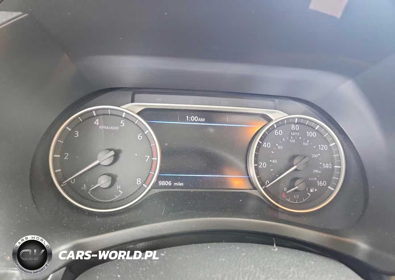 2025 Nissan Sentra Sv VIN:3N1AB8CVXSY222805 - 9