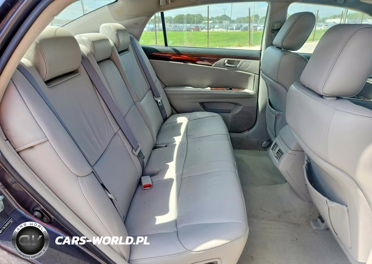 2009 Toyota Avalon Xl VIN:4T1BK36BX9U350251 - 10
