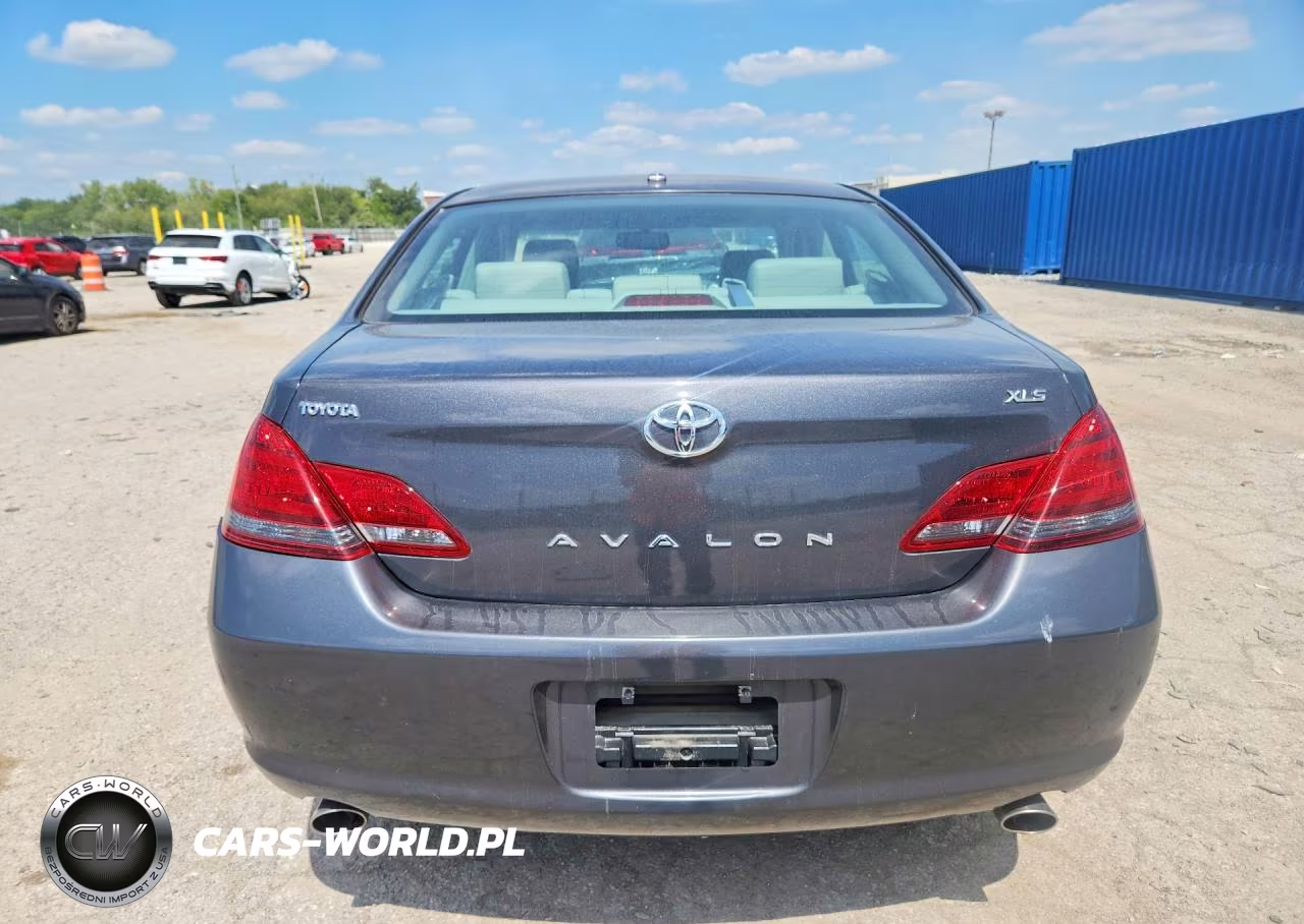 2009 Toyota Avalon Xl VIN:4T1BK36BX9U350251 - 6