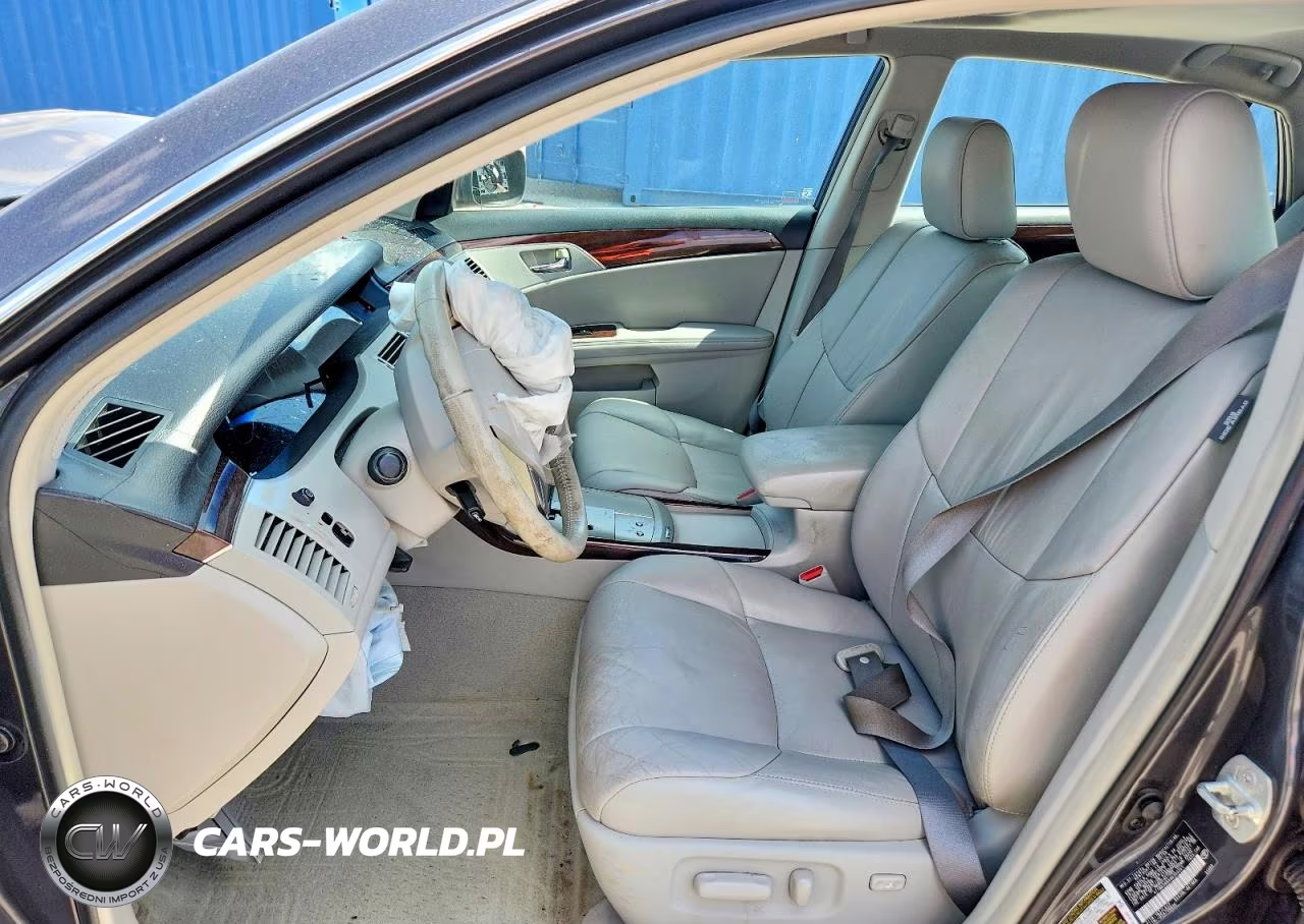 2009 Toyota Avalon Xl VIN:4T1BK36BX9U350251 - 7