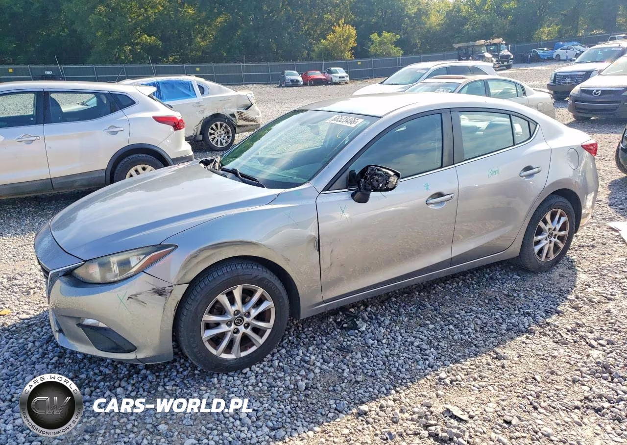 2016 Mazda 3 Sport VIN:JM1BM1U73G1338278 - 1