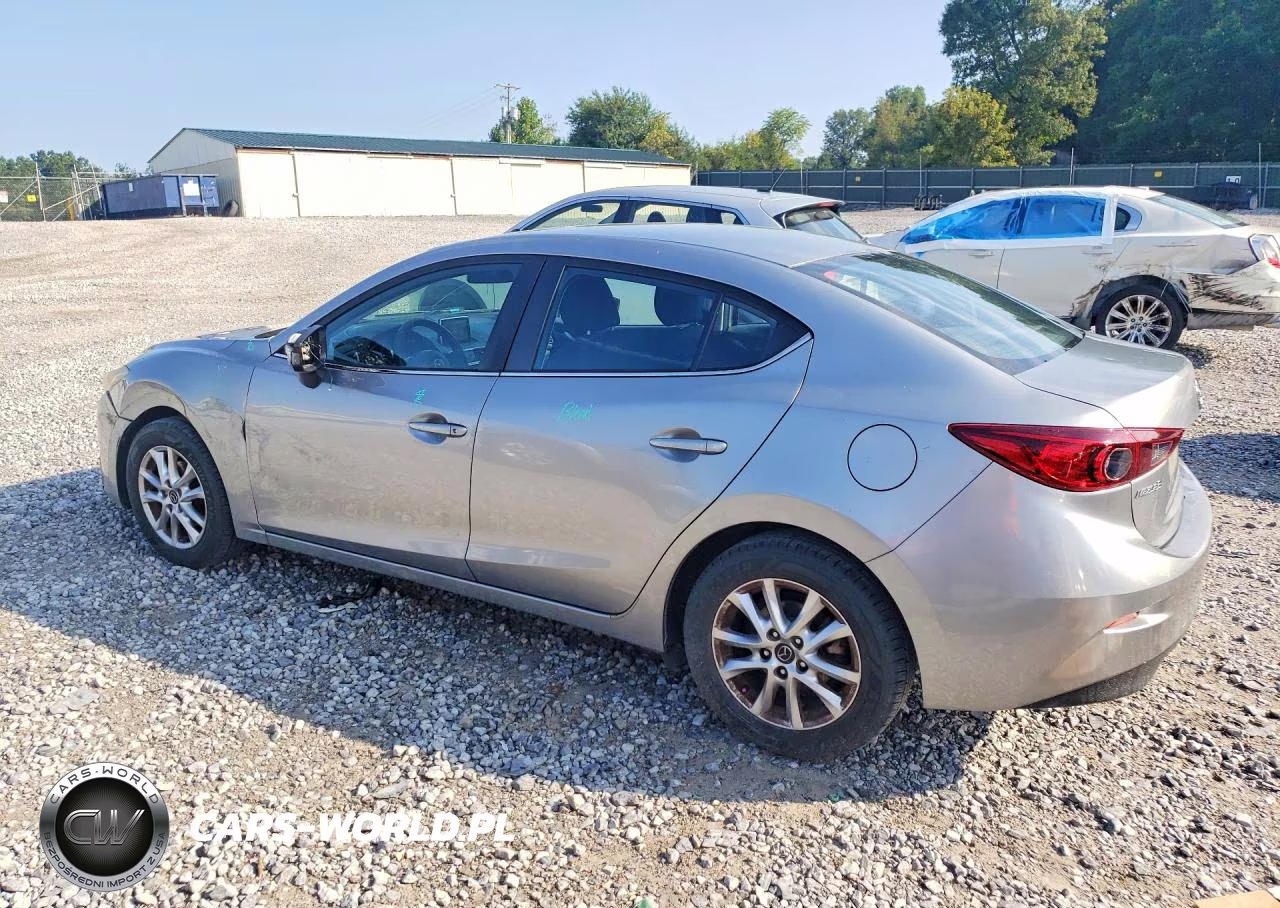 2016 Mazda 3 Sport VIN:JM1BM1U73G1338278 - 2