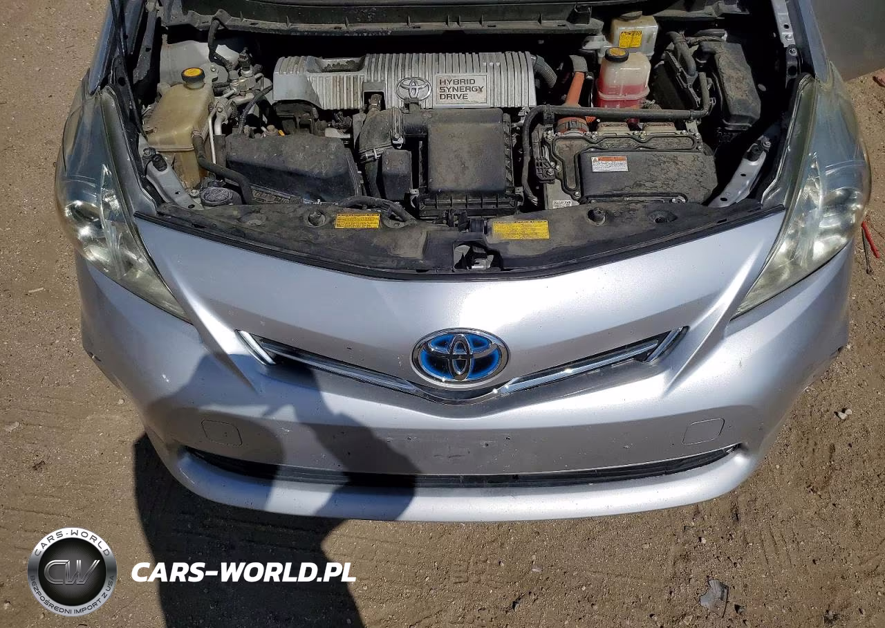 2013 Toyota Prius V Two VIN:JTDZN3EU0D3245309 - 11