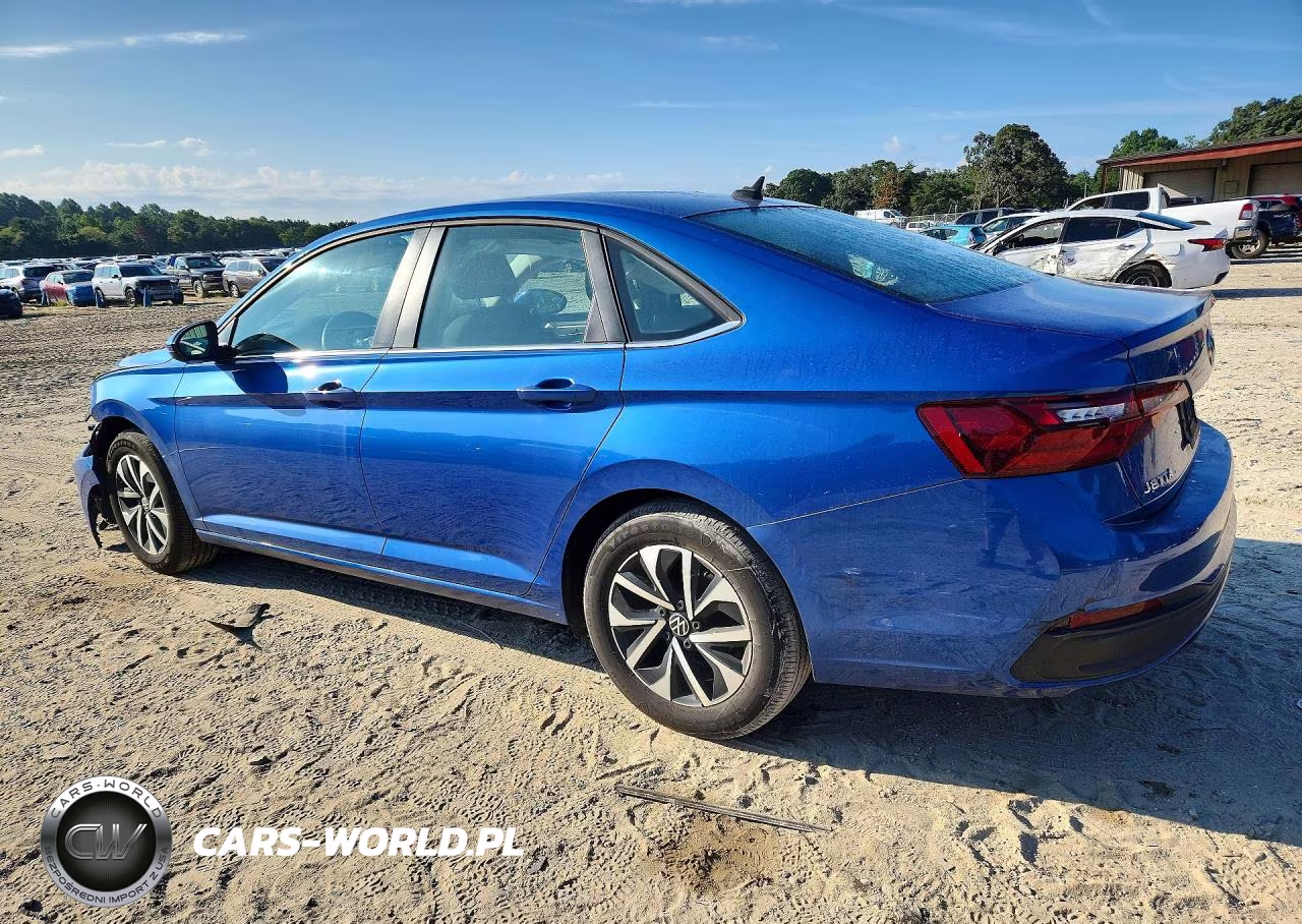 2022 Volkswagen Jetta S VIN:3VWCM7BUXNM015861 - 2