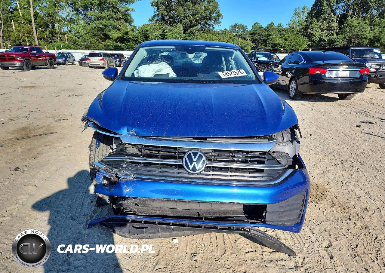2022 Volkswagen Jetta S VIN:3VWCM7BUXNM015861 - 5