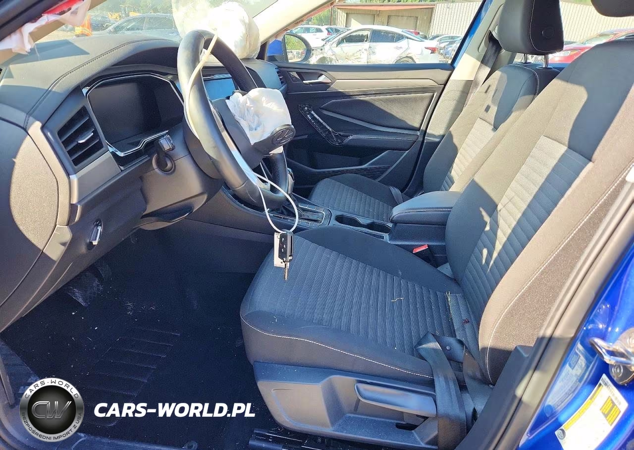 2022 Volkswagen Jetta S VIN:3VWCM7BUXNM015861 - 7