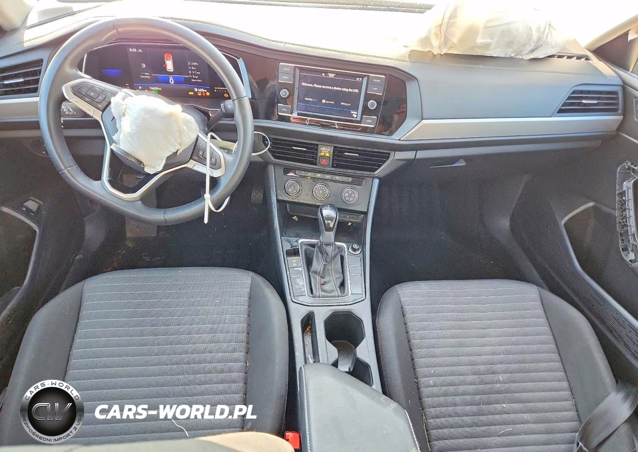 2022 Volkswagen Jetta S VIN:3VWCM7BUXNM015861 - 8