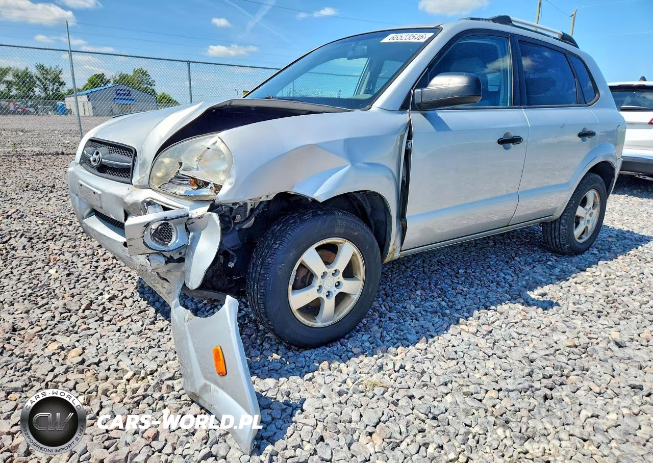 2007 Hyundai Tucson Gls