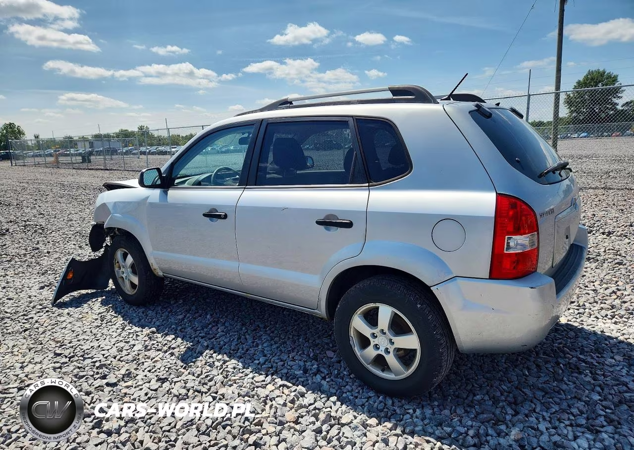 2007 Hyundai Tucson Gls VIN:KM8JM12B57U648106 - 2