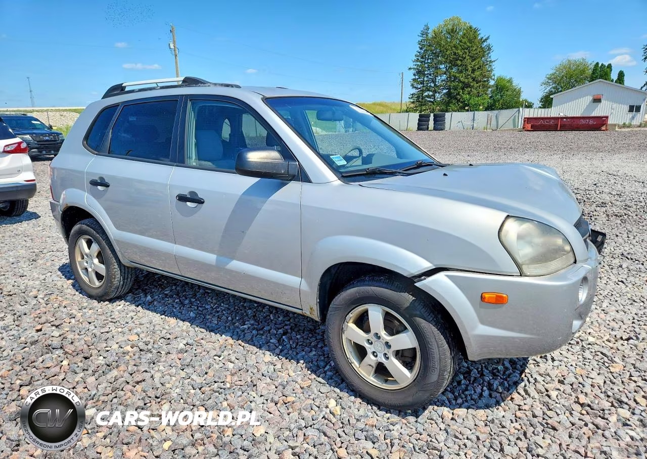2007 Hyundai Tucson Gls VIN:KM8JM12B57U648106 - 4