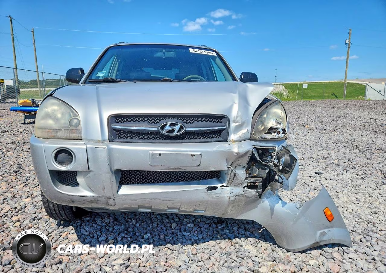 2007 Hyundai Tucson Gls VIN:KM8JM12B57U648106 - 5