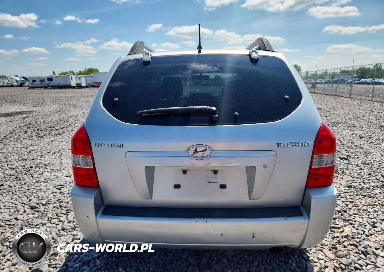 2007 Hyundai Tucson Gls VIN:KM8JM12B57U648106 - 6