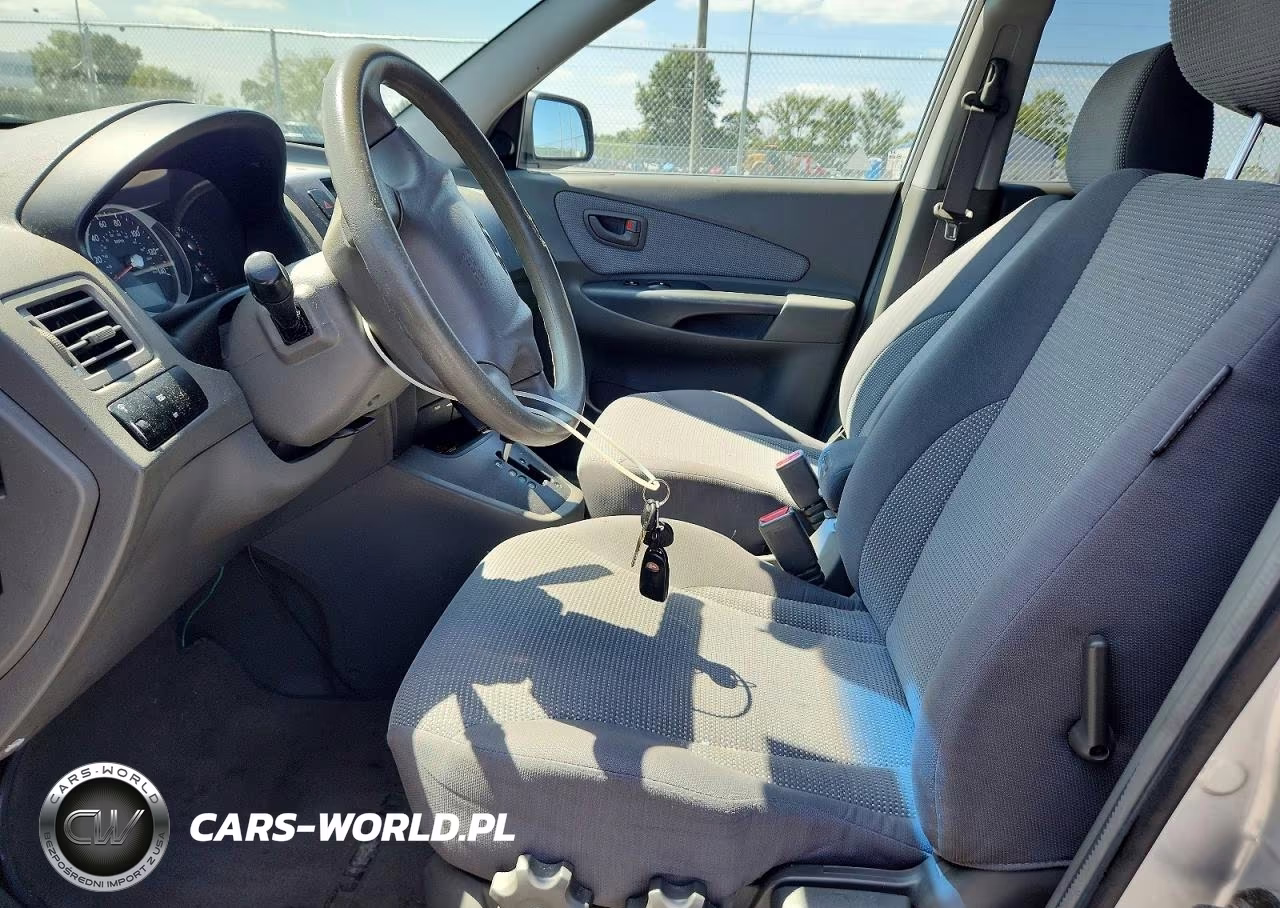 2007 Hyundai Tucson Gls VIN:KM8JM12B57U648106 - 7