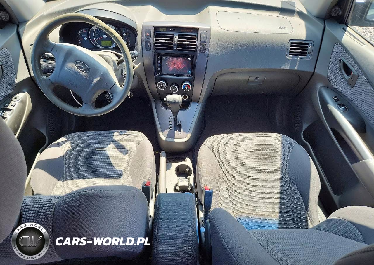 2007 Hyundai Tucson Gls VIN:KM8JM12B57U648106 - 8