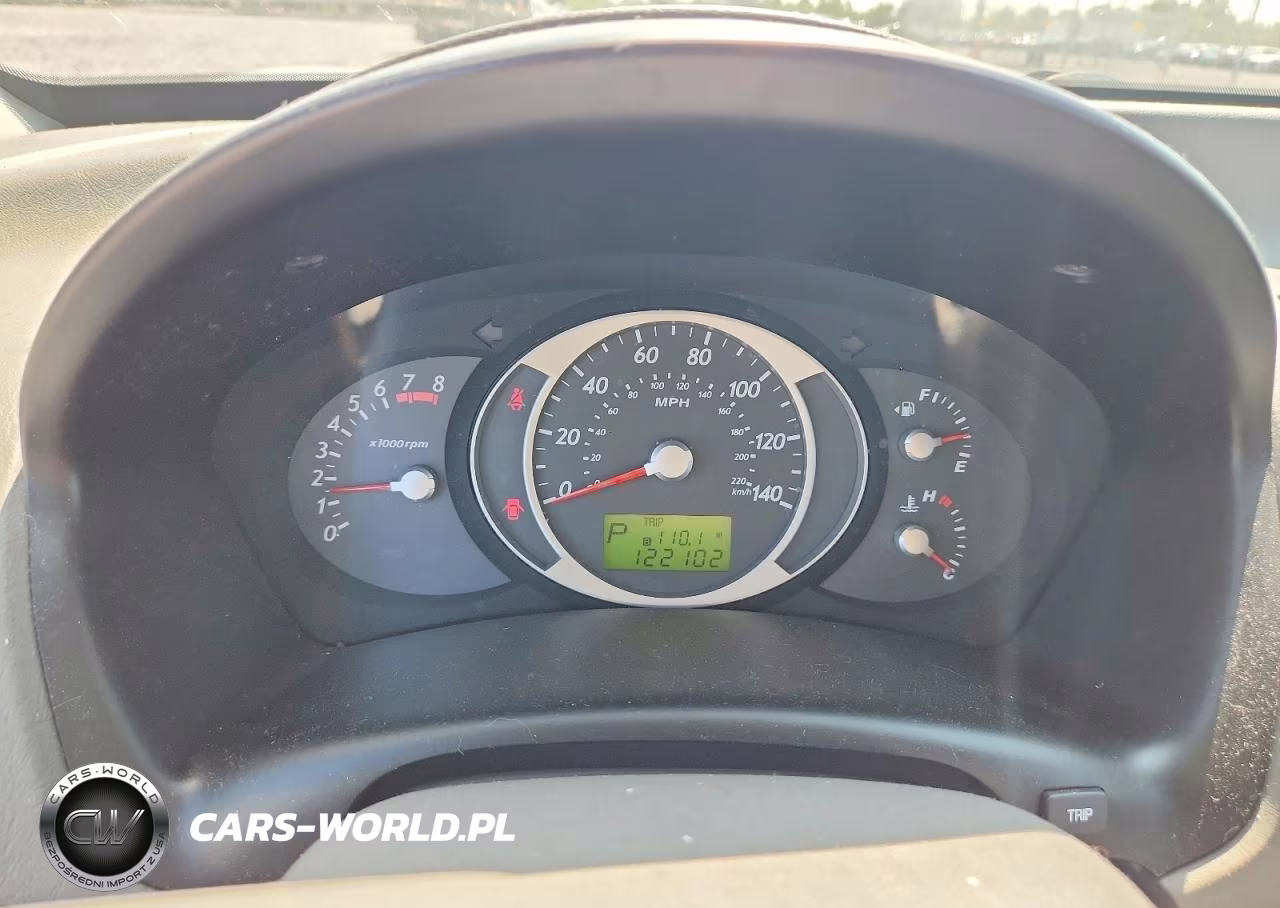 2007 Hyundai Tucson Gls VIN:KM8JM12B57U648106 - 9