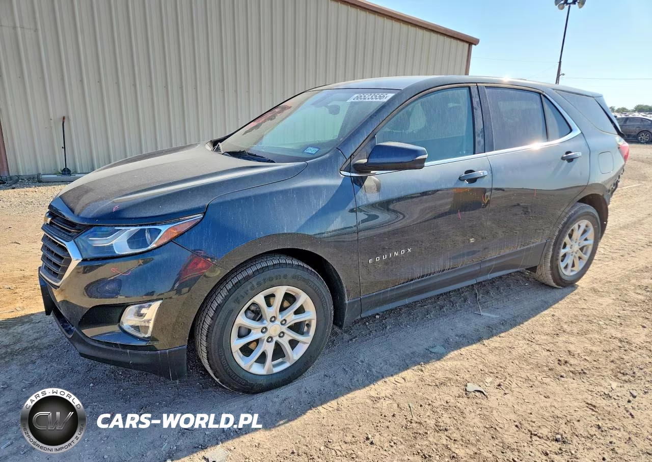 2019 Chevrolet Equinox Lt – zdjęcie 1 z 14