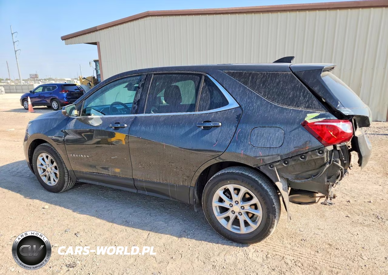 2019 Chevrolet Equinox Lt VIN:3GNAXKEV6KS680490 - 2