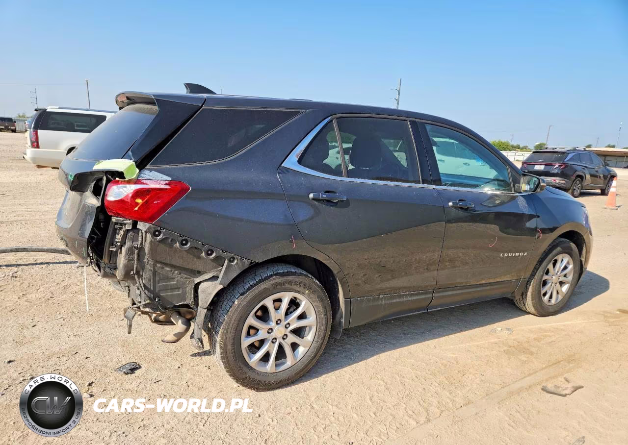 2019 Chevrolet Equinox Lt VIN:3GNAXKEV6KS680490 - 3