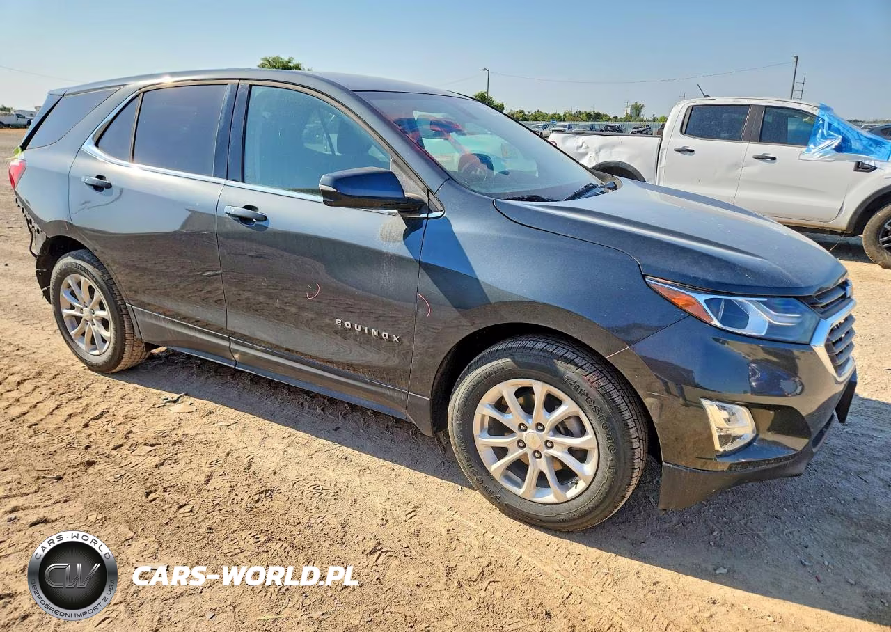 2019 Chevrolet Equinox Lt VIN:3GNAXKEV6KS680490 - 4