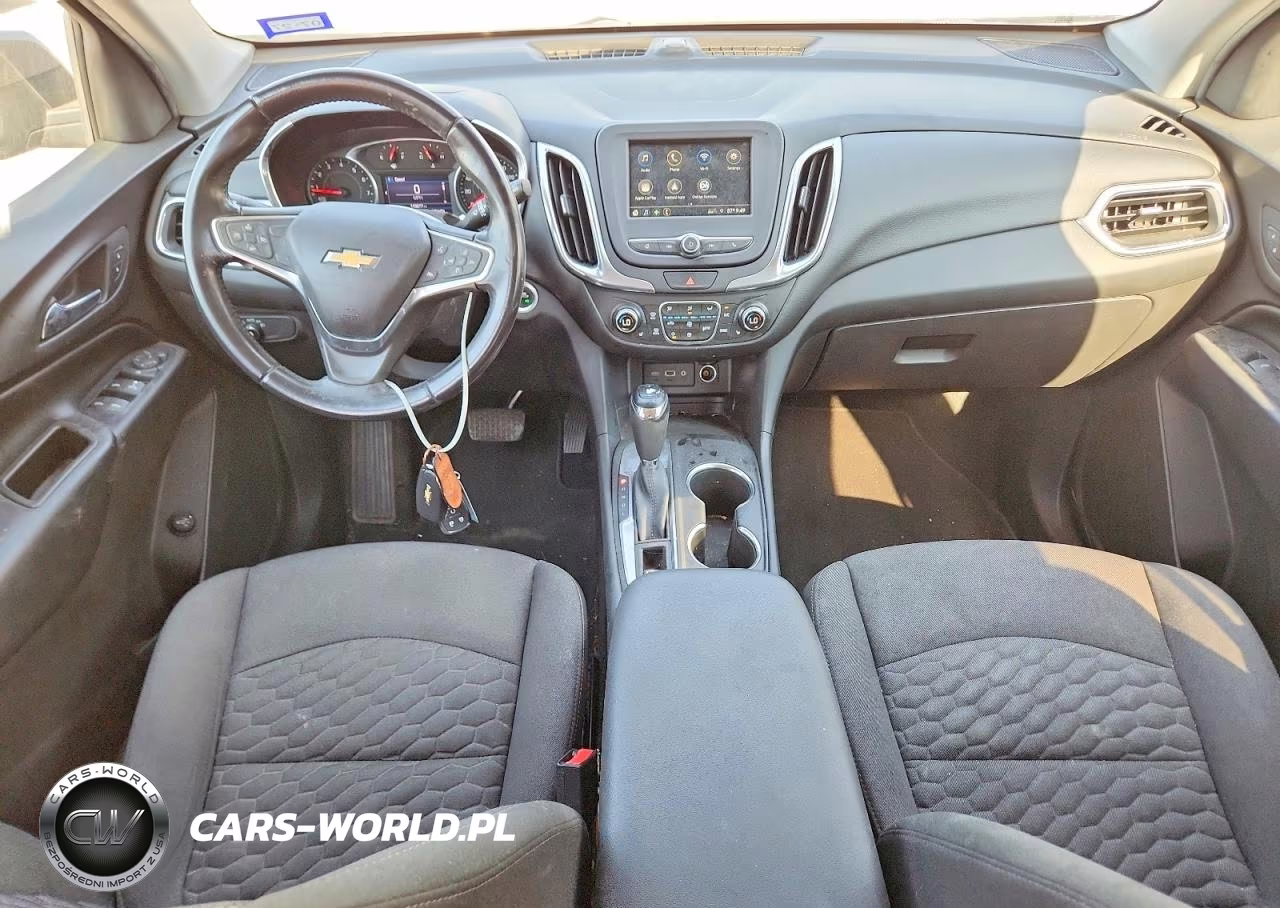 2019 Chevrolet Equinox Lt VIN:3GNAXKEV6KS680490 - 8