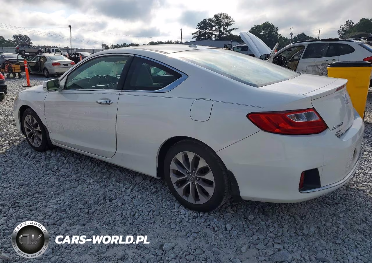 2013 Honda Accord Exl VIN:1HGCT1B89DA001842 - 2