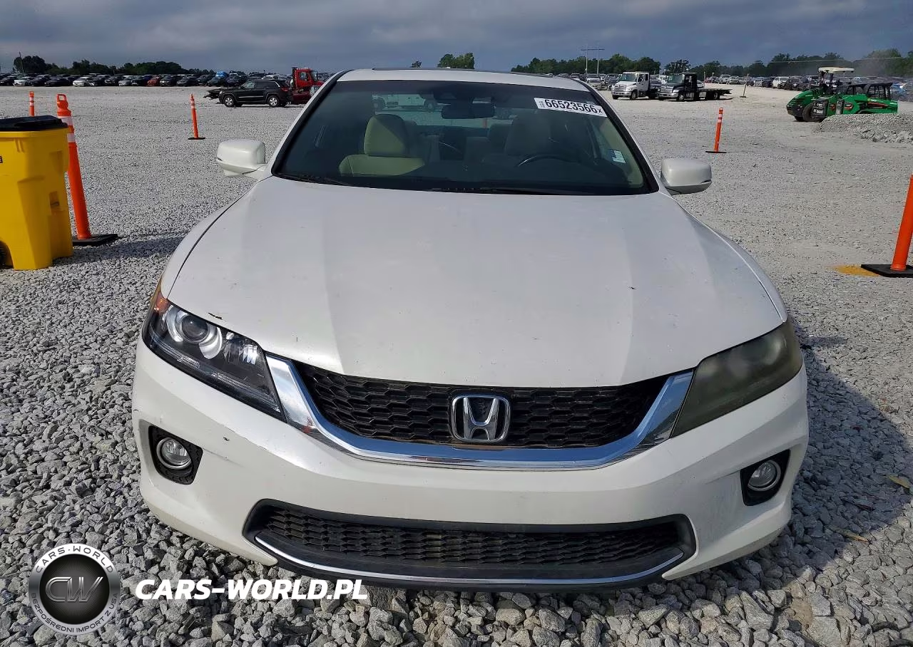 2013 Honda Accord Exl VIN:1HGCT1B89DA001842 - 5