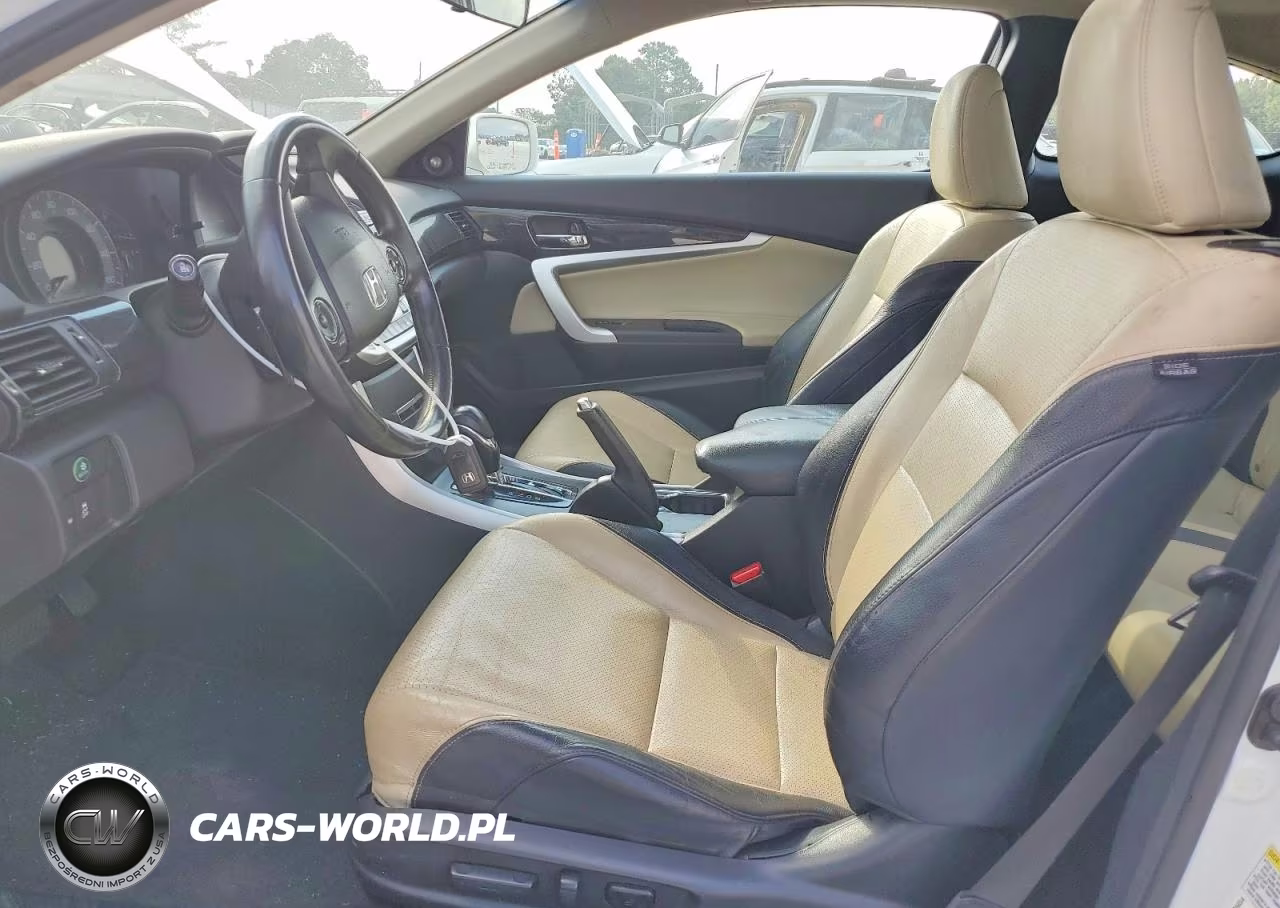 2013 Honda Accord Exl VIN:1HGCT1B89DA001842 - 7