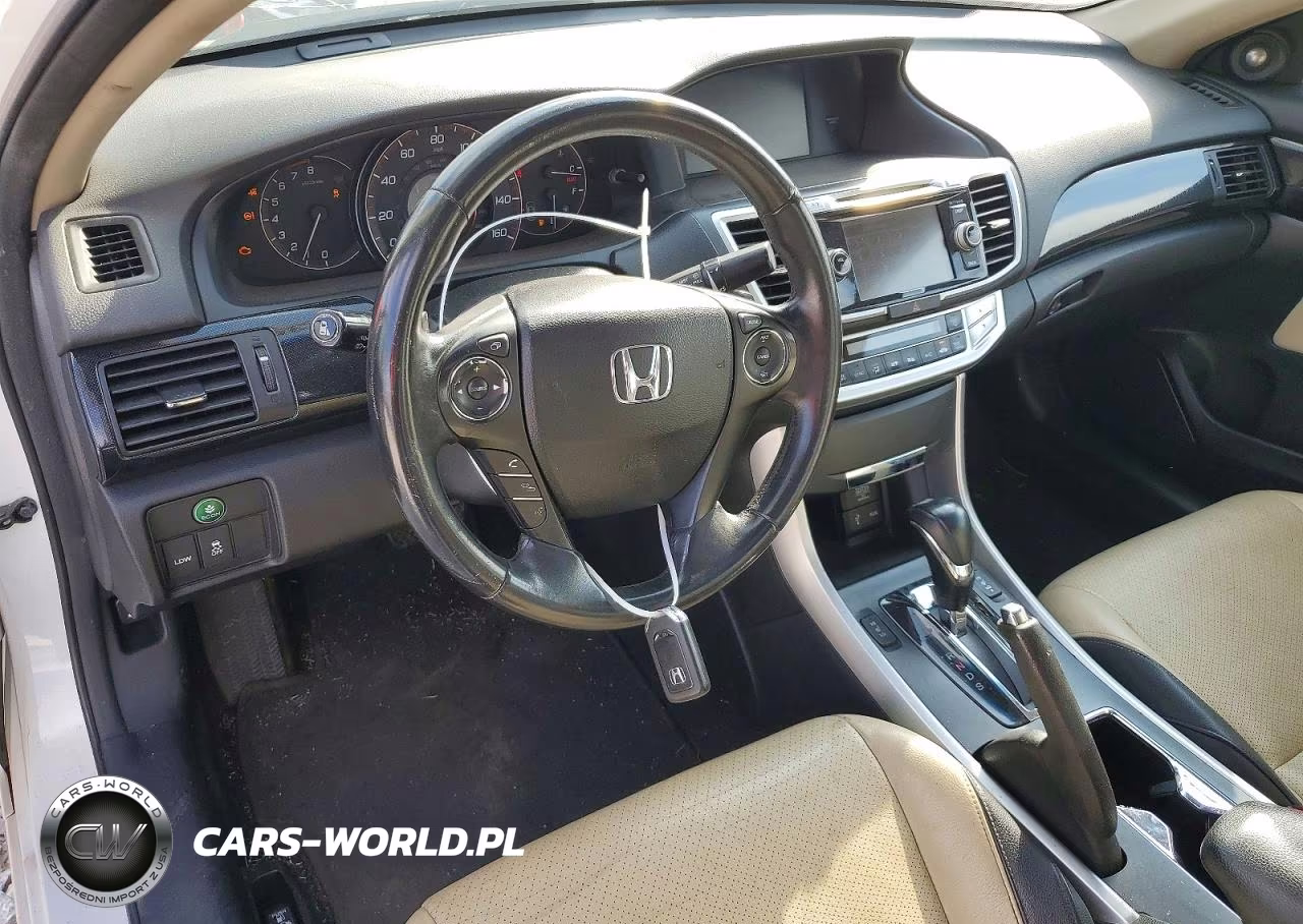 2013 Honda Accord Exl VIN:1HGCT1B89DA001842 - 8