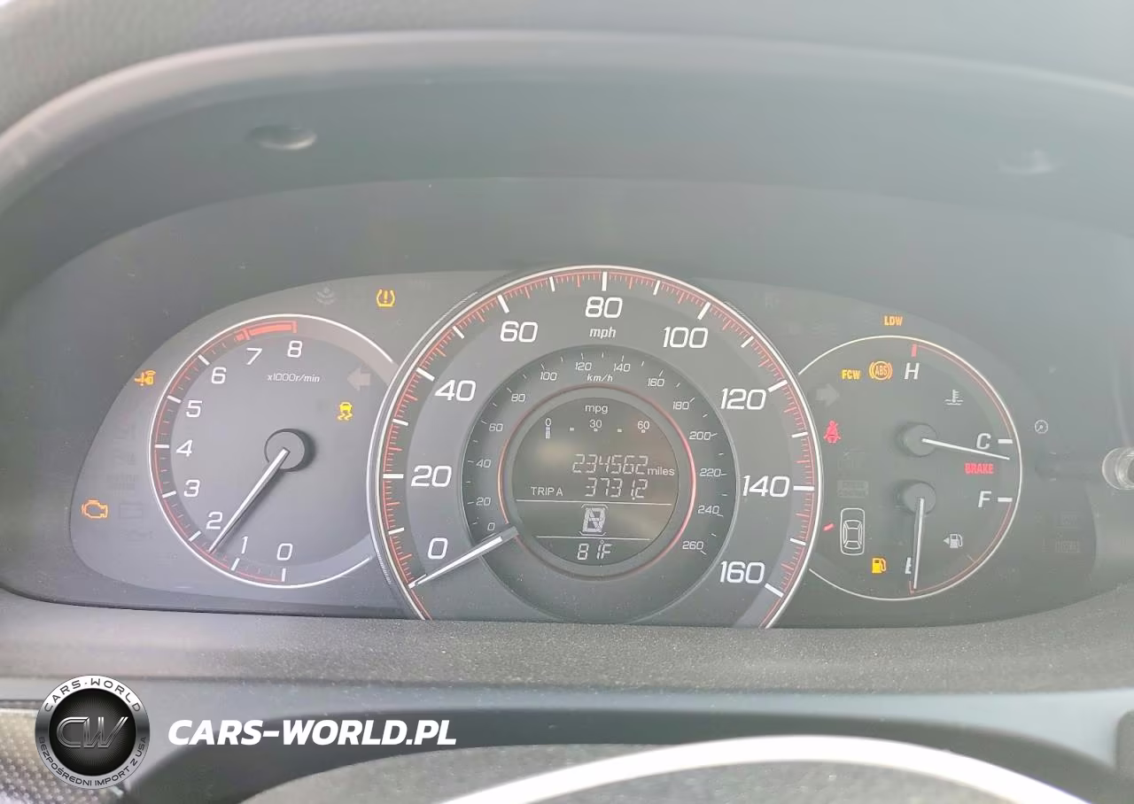 2013 Honda Accord Exl VIN:1HGCT1B89DA001842 - 9