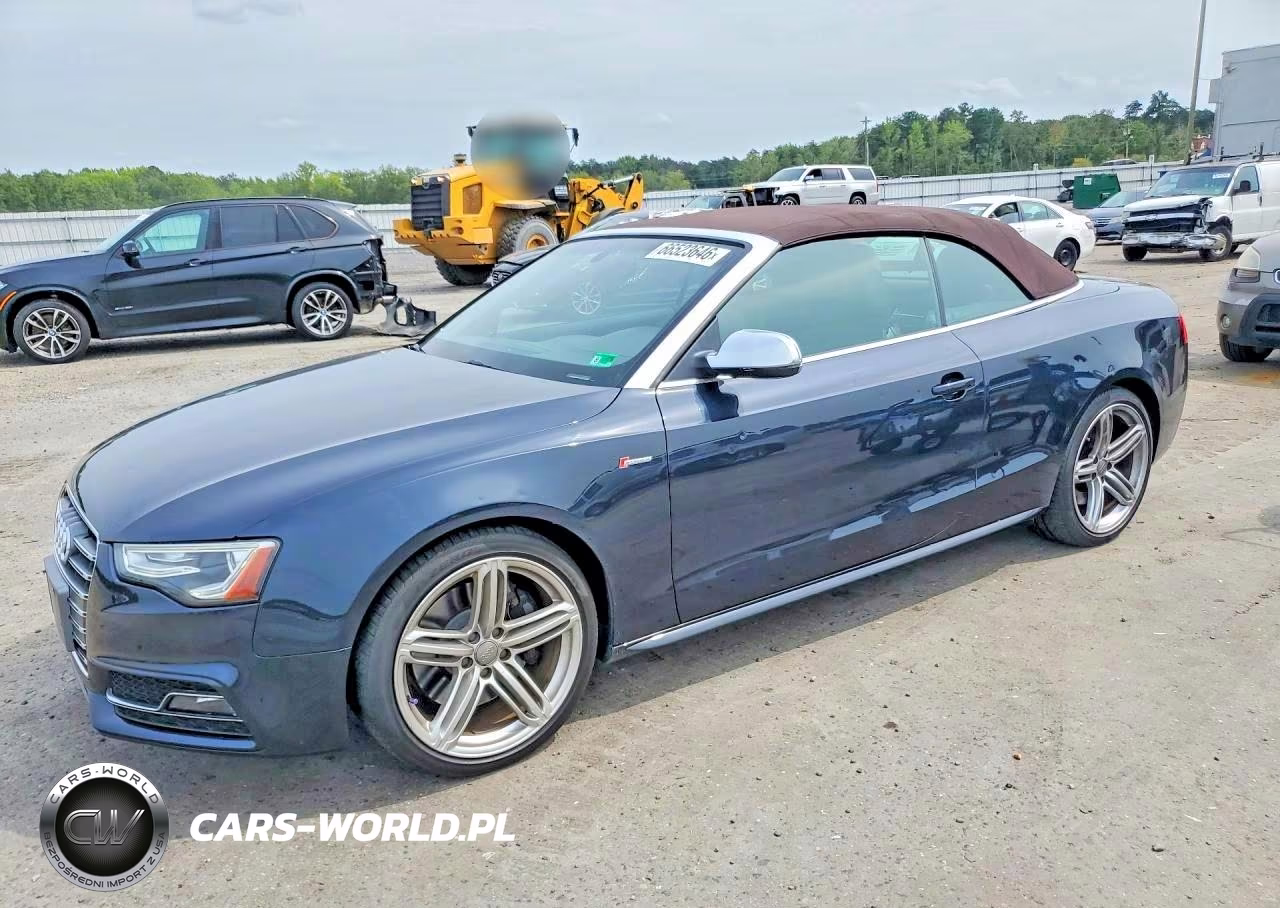 2013 Audi S5 Premium Plus