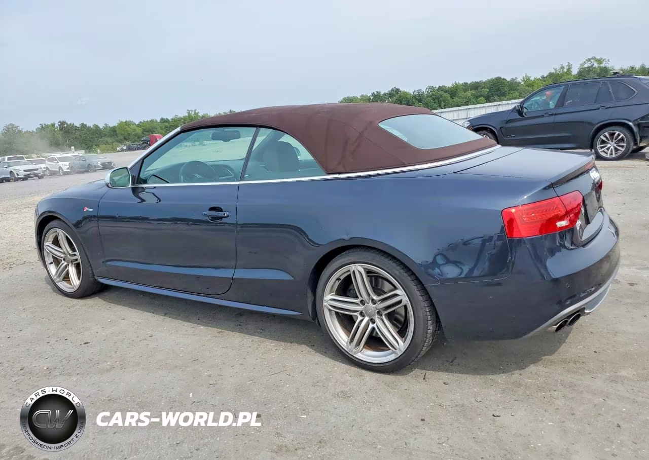 2013 Audi S5 Premium Plus VIN:WAUCGAFH9DN002136 - 2